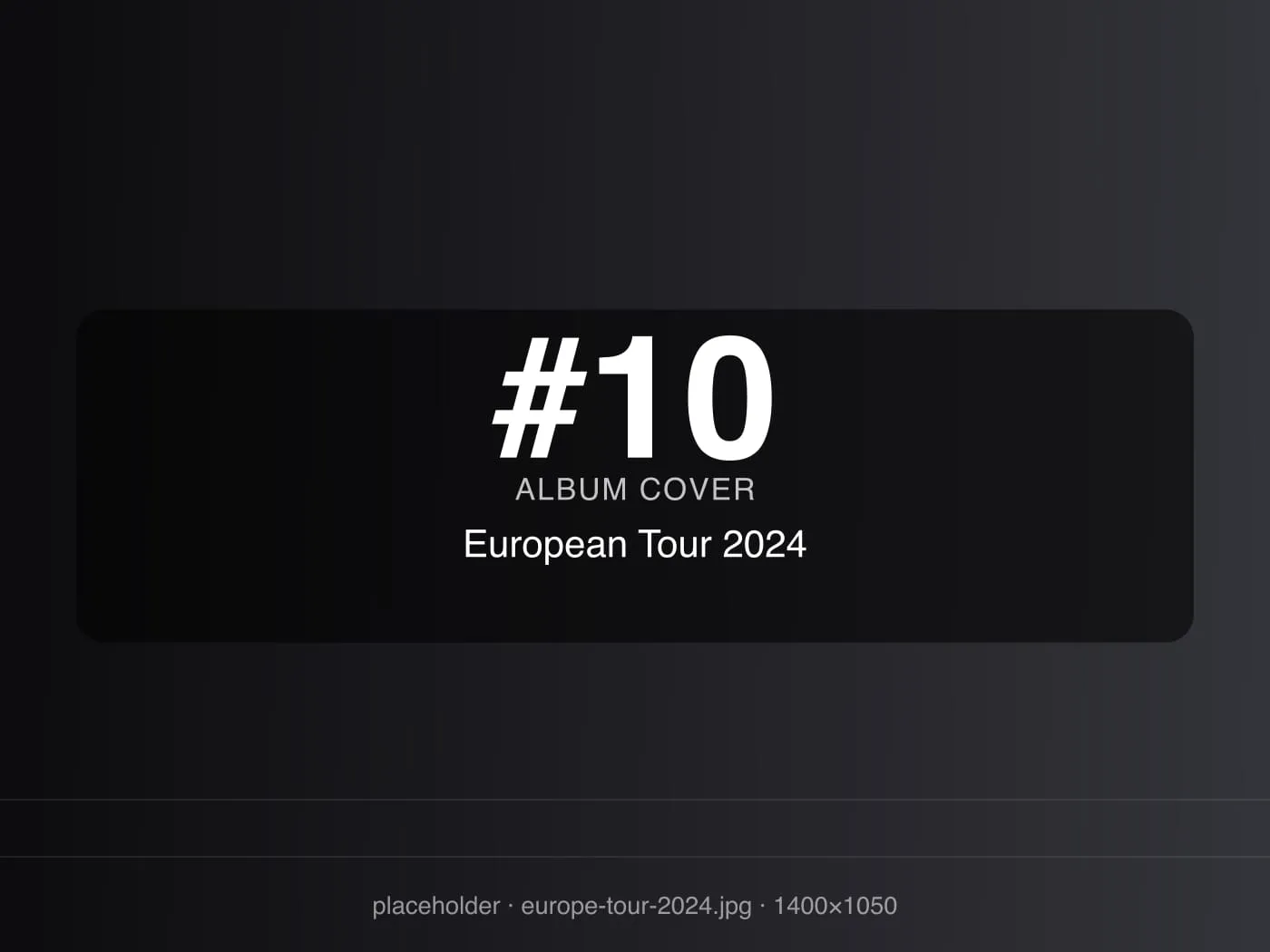 European Music Masterclass Tour 2024