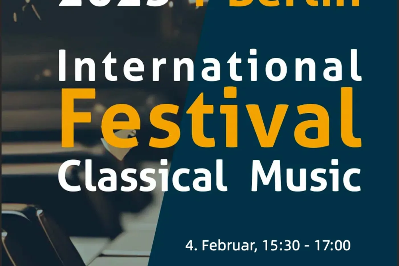 2025 Berlin Piano Concerto Winter Camp