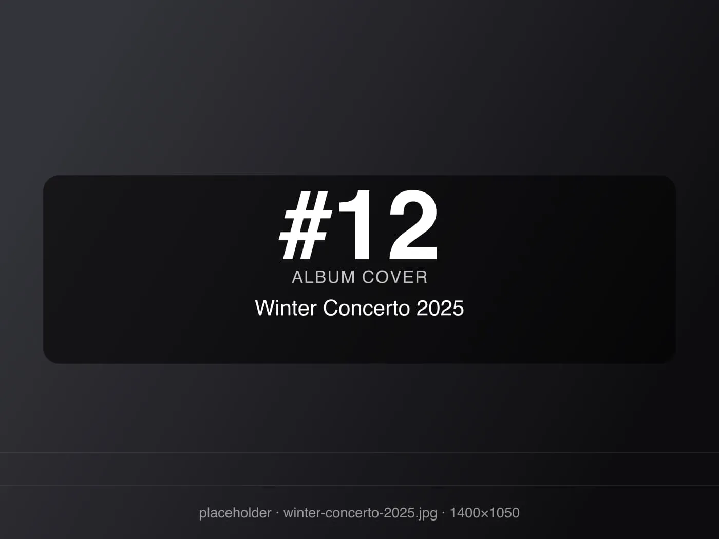 Berlin Piano Concerto Winter Camp 2025
